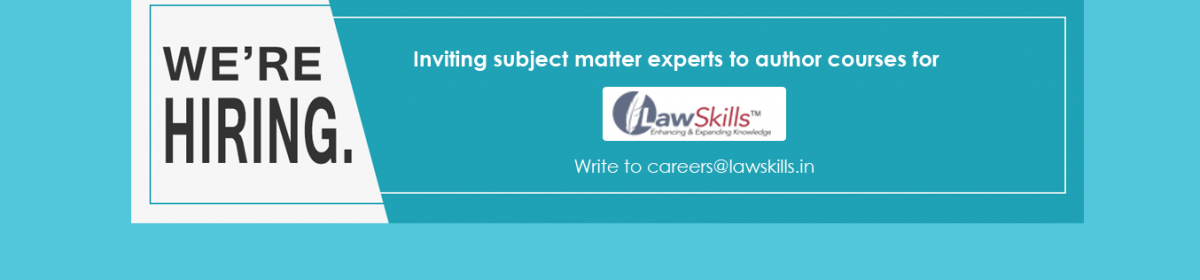 LawSkills – Online Legal Law Certificate Courses India